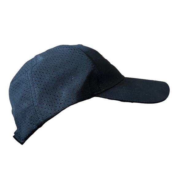 Embroidered Octopus Ball Cap Unisex Black Adjustable Nautical Hat - Picture 4 of 6